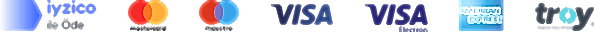 Bu sitede iyzico ile ödeme yapabilirsiniz.