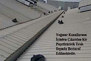 Fabrikalarda ve Binalarda Endüstriyel Çatı Oluk Temizliği